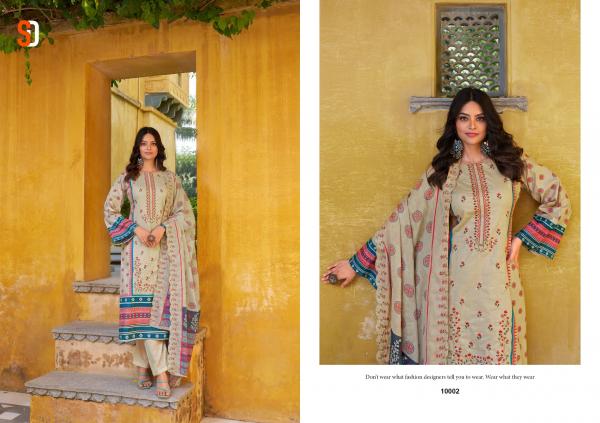 Shraddha Bin Saeed Lawn Collection Vol 10 Pakistani Suit